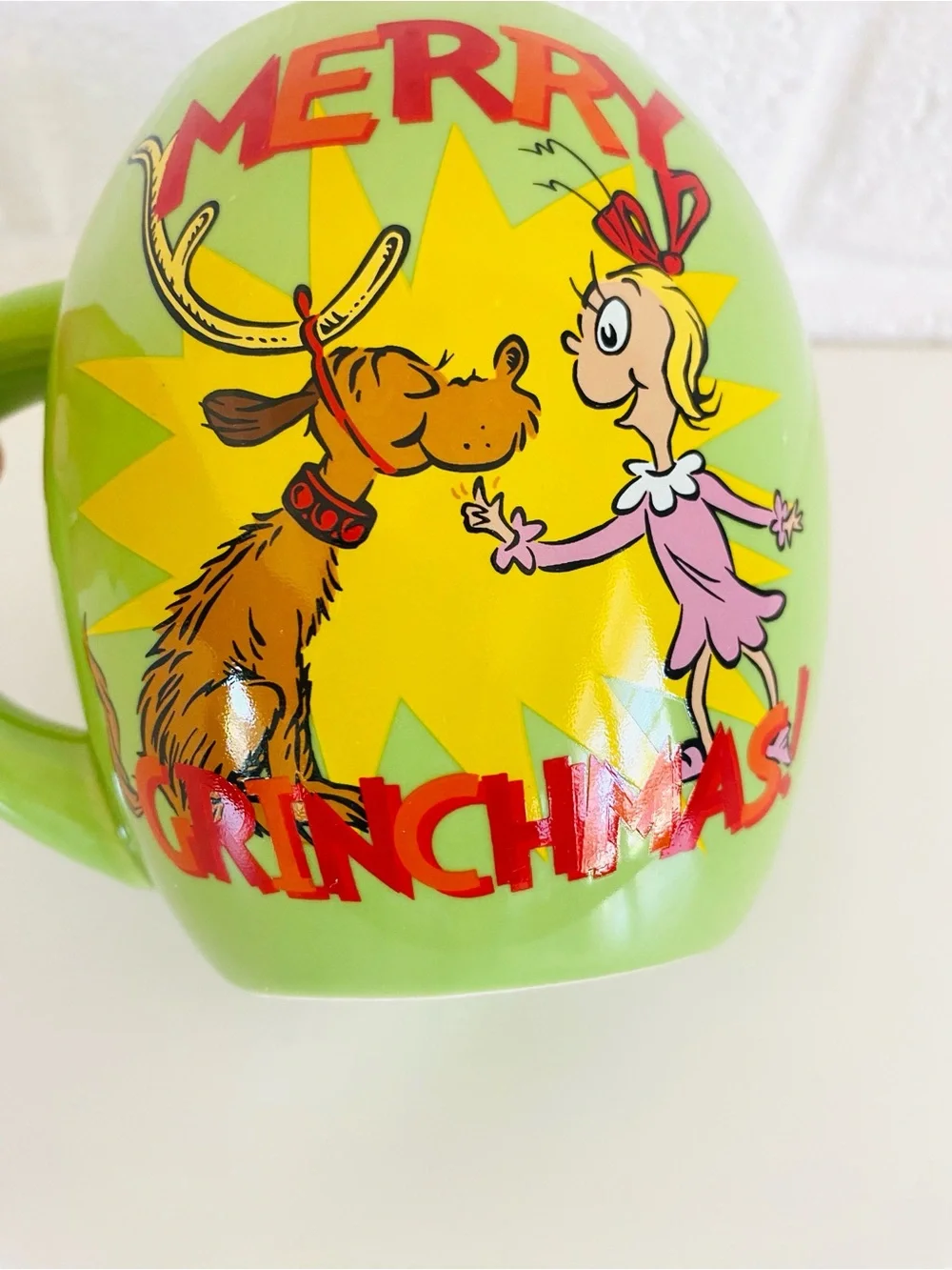 Dr. Seuss bright green